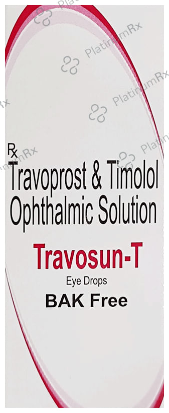 Travosun T 5mg/40mcg BAK Free Eye Drop 2.5ml