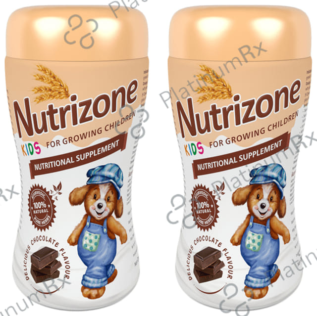 Nutrizone Kids for Growing Children (200gm Each) 2 jar