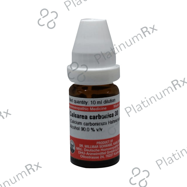 Dr Willmar Schwabe Germany Calcarea Carbonica Dilution 30
