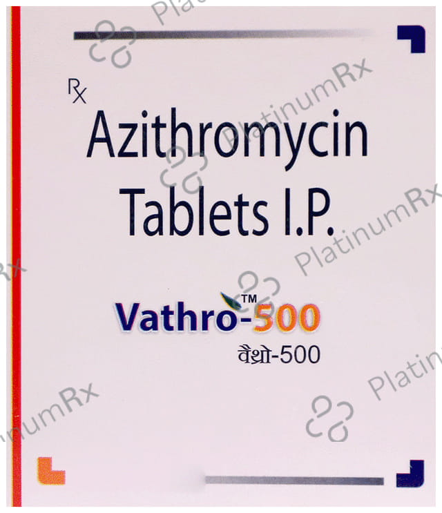 Vathro 500 Tablet
