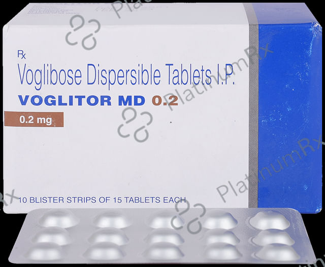 Voglitor MD 0.2mg Tablet 15s
