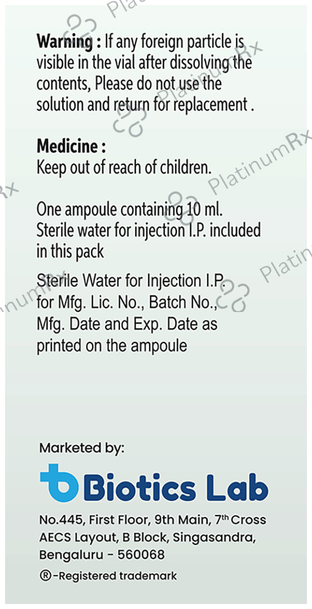 Premedo 1gm Injection