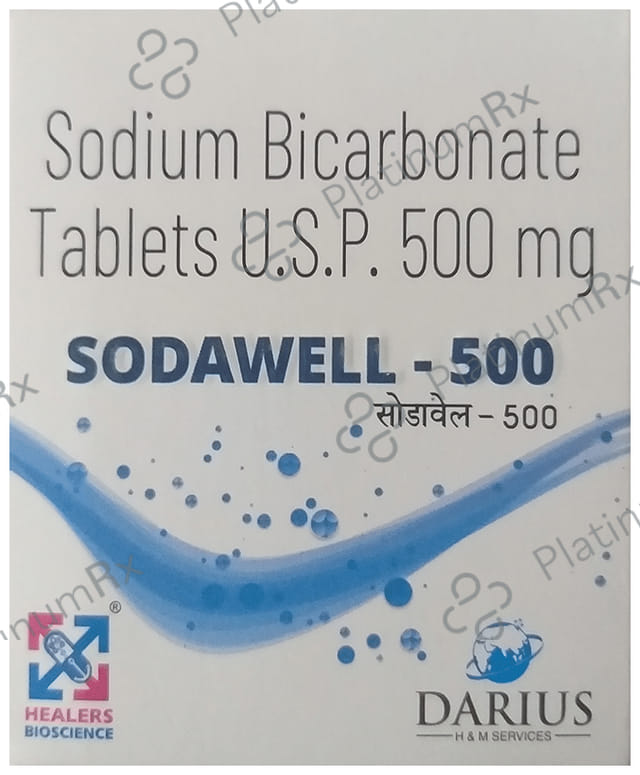 Sodawell 500 Tablet
