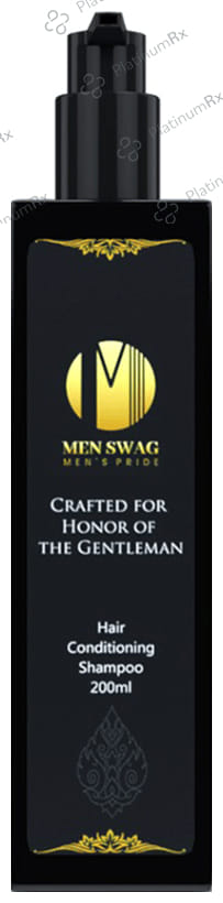 Men Swag Hair Conditioning Shampoo