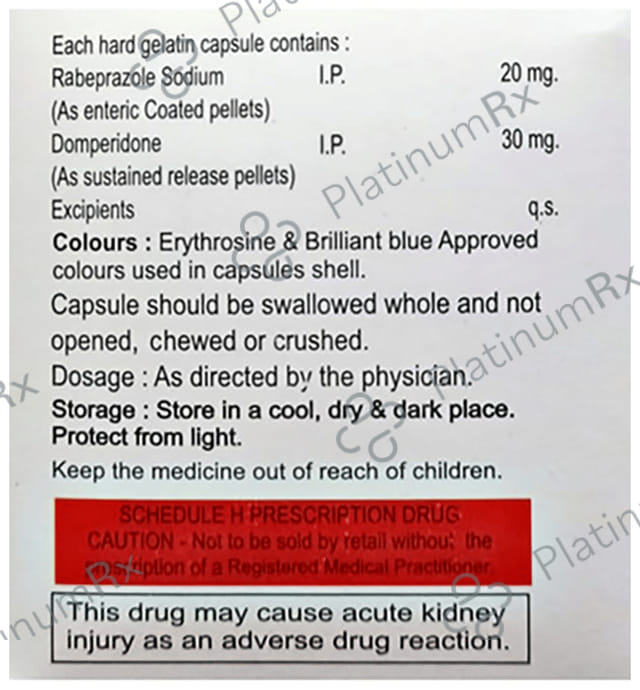 Chemorab-DSR Capsule