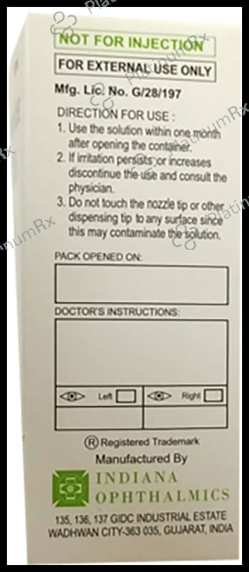 Optifrresh-Gel Eye Drop