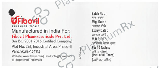 Fibohist 16mg Tablet 10s