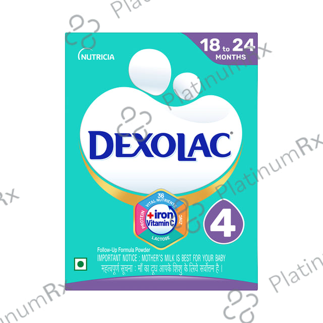 Dexolac 4 Follow Up Formula Stage 4 Powder 400gm