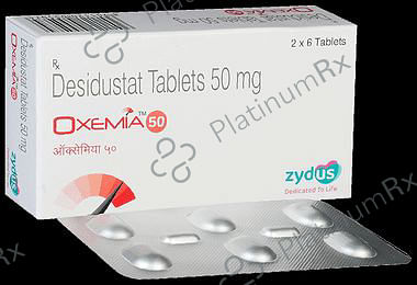 Oxemia 50mg Tablet 6s