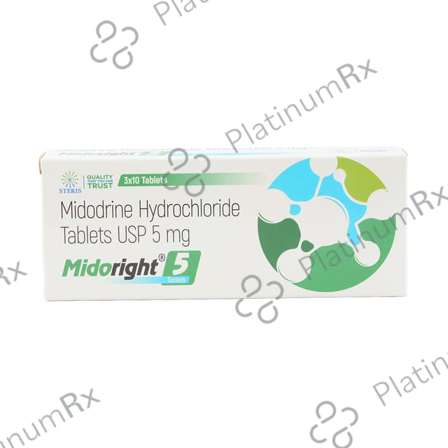 Midoright 5mg Tablet 10s