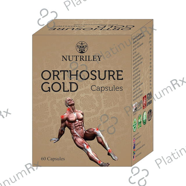 Nutriley CRD Ayurveda Orthosure Gold Capsule