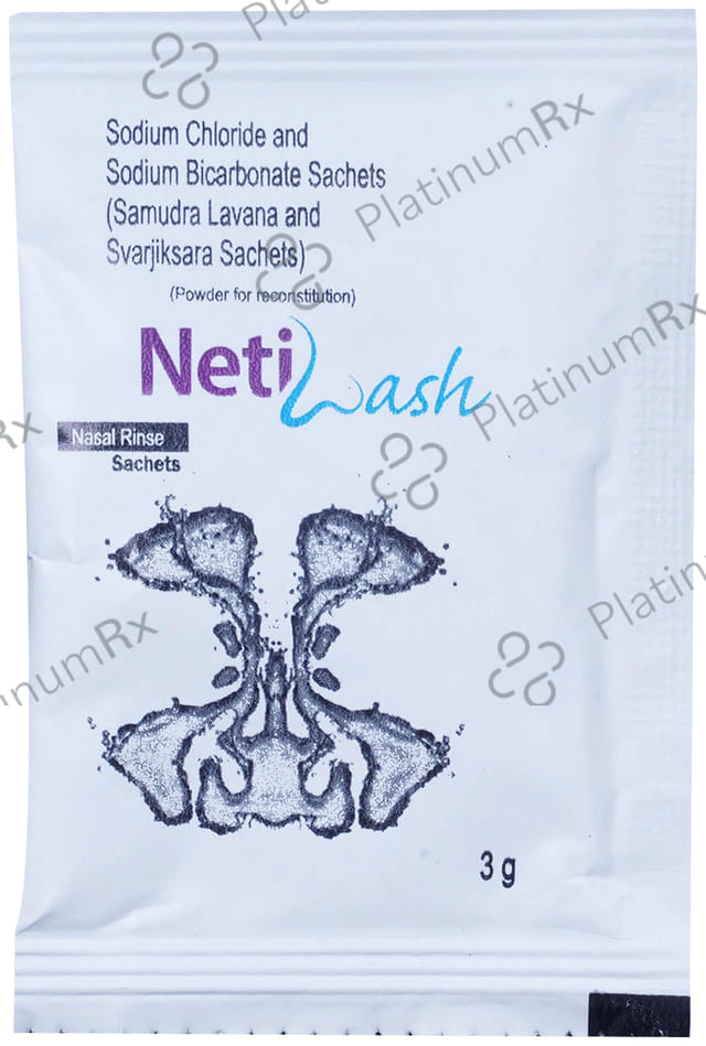 Netiwash Nasal Rinse 700/2300mg Sachet 30s