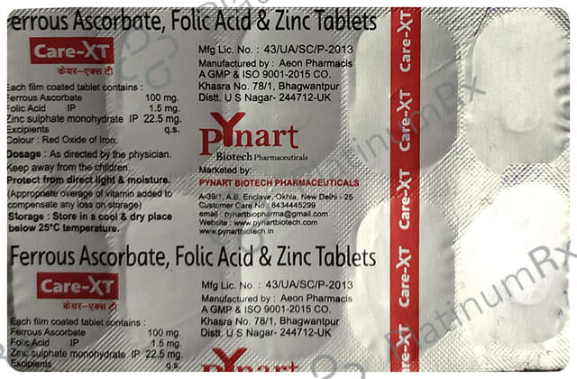 Care XT Tablet 10s