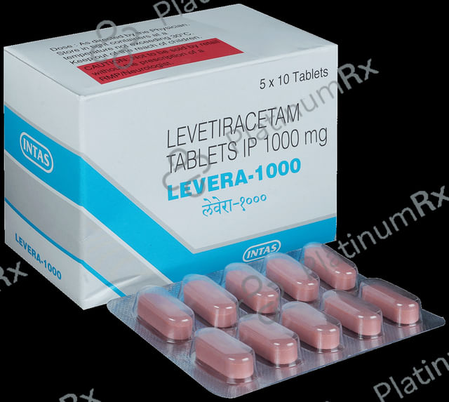 Levera 1000mg Tablet 10s