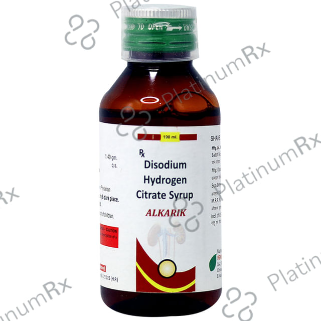 Alkarik 1.14gm Syrup 100ml