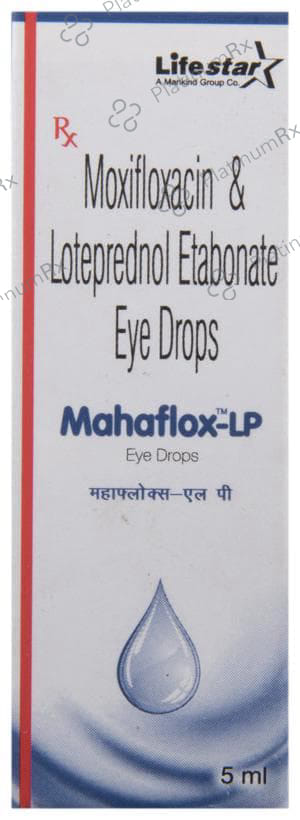 Mahaflox LP Eye Drop 5ml