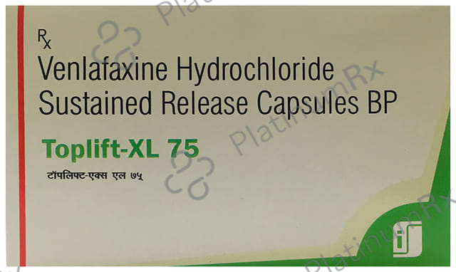 Toplift XL 75mg Capsule SR