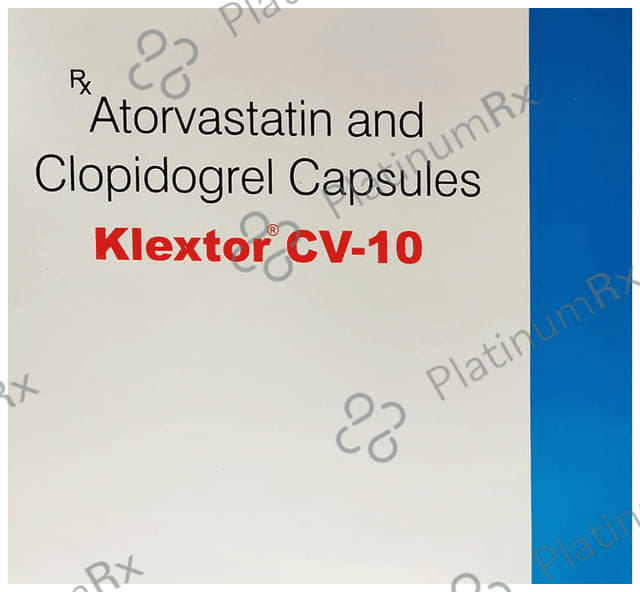 Klextor CV 10 Capsule