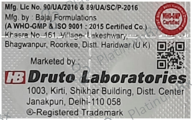 Drupan D 10 mg/20 mg Tablet