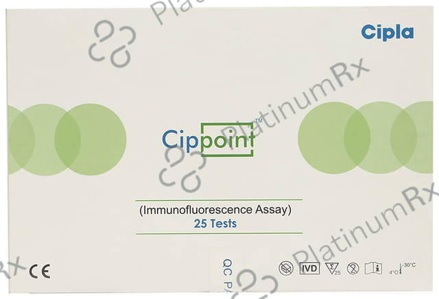 Cippoint hs-CRP+CRP Fast Test Kit
