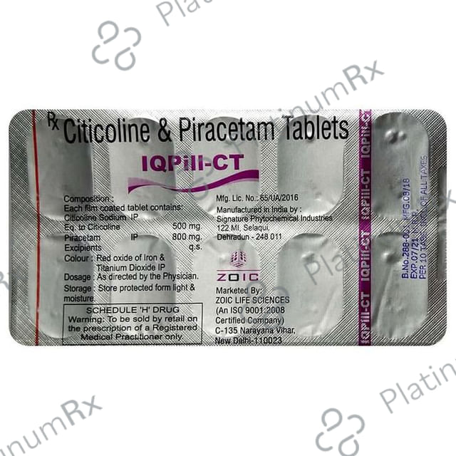 Iqpill-CT Tablet