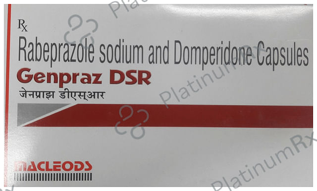 Genpraz DSR Capsule