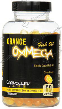 Controlled Labs Orange Oximega Fish Oil Softgel