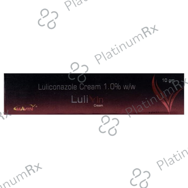Lulivin 1% Cream