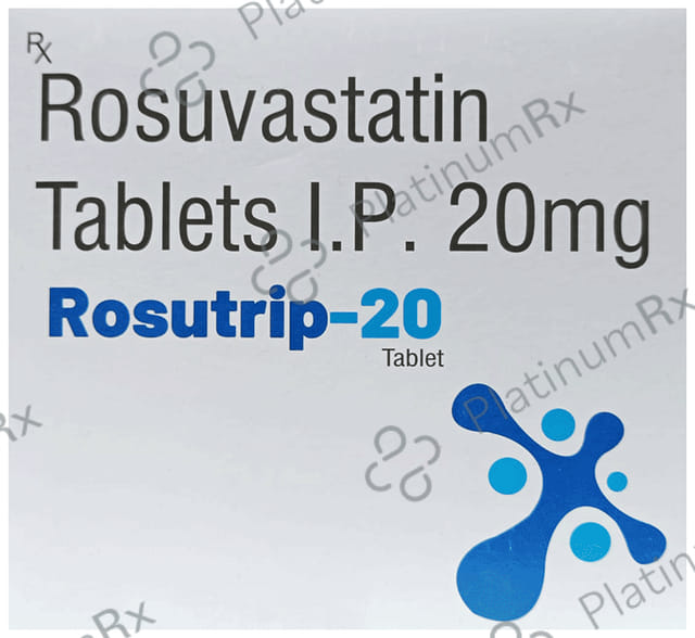Rosutrip 20mg Tablet