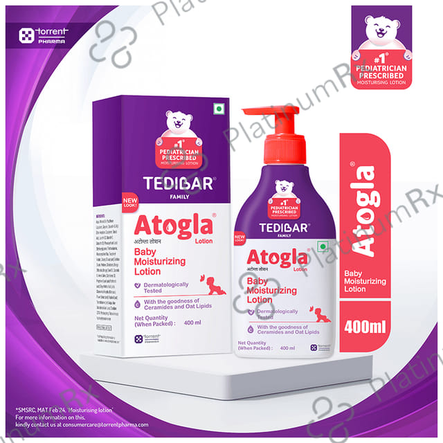 Curatio New Atogla Baby Moisturizing Lotion 400 Lotion