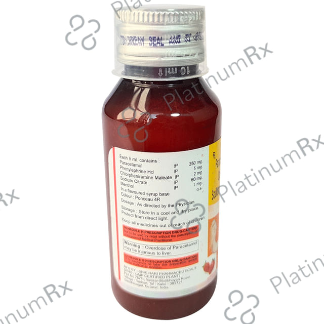 Synobirk Oral Suspension 60ml