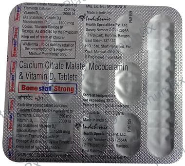 Bonestat Strong Tablet