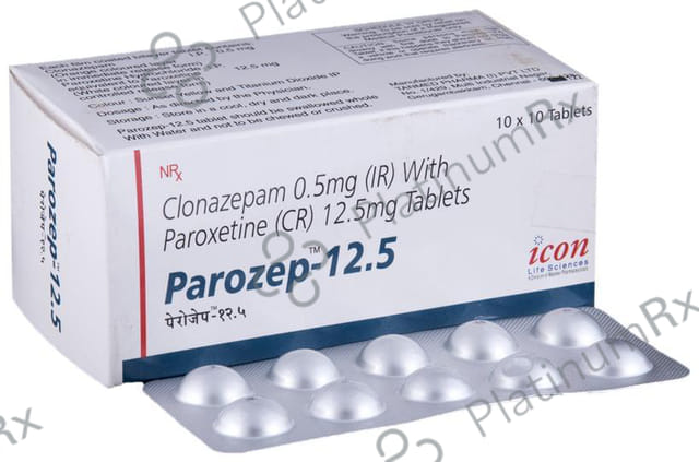 Parozep 12.5 Tablet CR