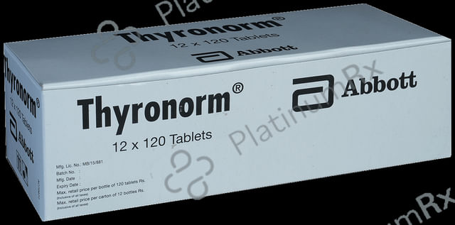 Thyronorm 88mcg Tablet 120s