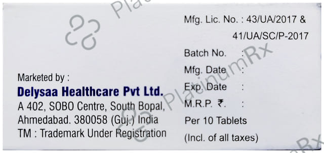 Stalofit 15mg Tablet 10s
