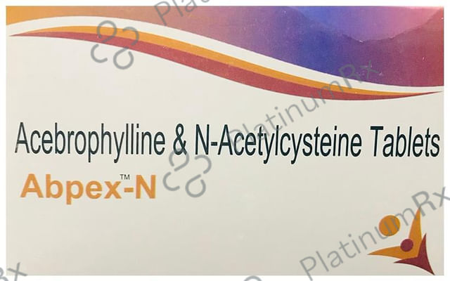 Abpex N 100/600mg Tablet 10s