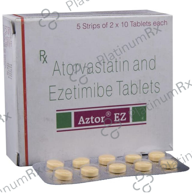Aztor EZ 10/10mg Tablet 10s