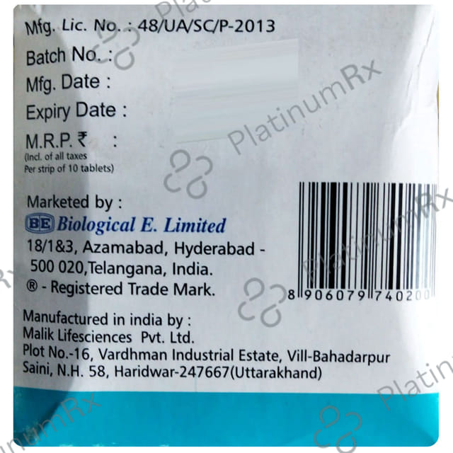 Megacef CV 200mg/125mg Tablet