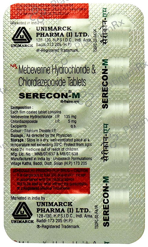 Serecon-M Tablet