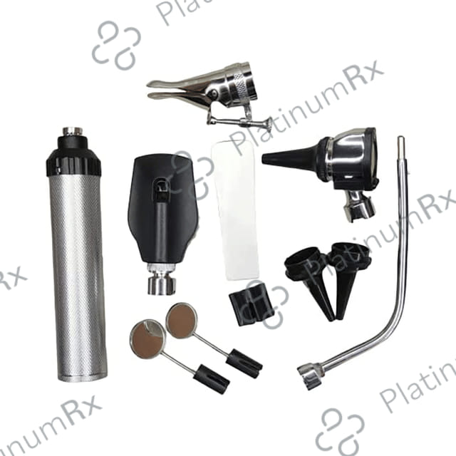 Mowell E.N.T. Diagnostic Complete Ophthalmoscope Premium