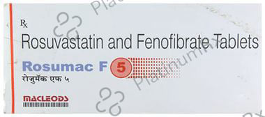 Rosumac F 5/67mg Tablet 10s