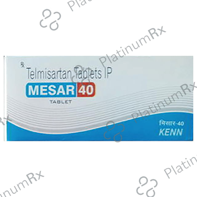 Mesar 40mg Tablet