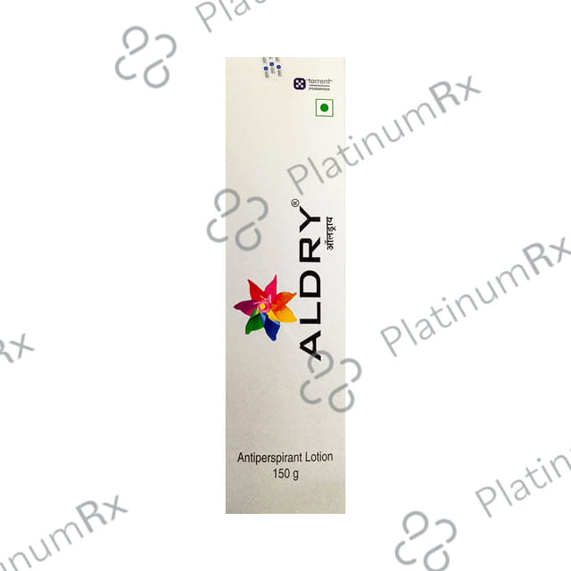 Aldry 20% Lotion 150ml