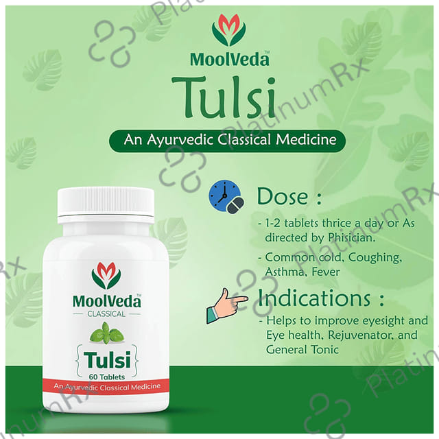 Moolveda Tulsi Tablet