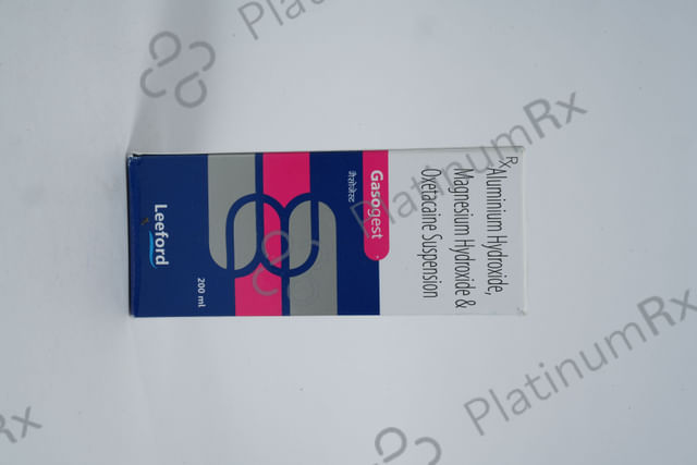 Gasogest 10/0.25/98mg Oral Suspension 200ml