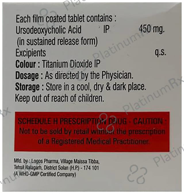 Ursonith-SR 450 Tablet