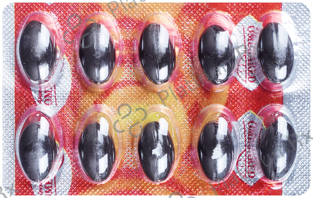 Omegared Capsule 10s