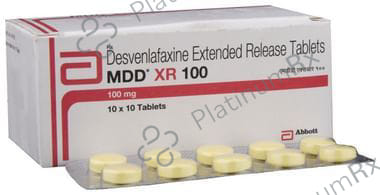 MDD XR 100 Tablet 10 Tablet ER