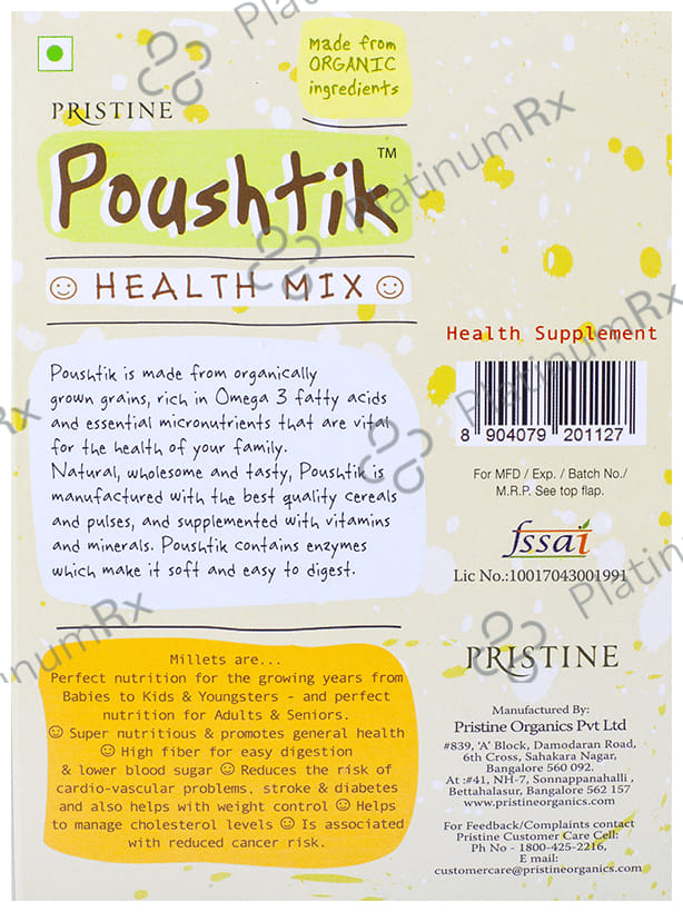 Pristine Poushtik Health Mix
