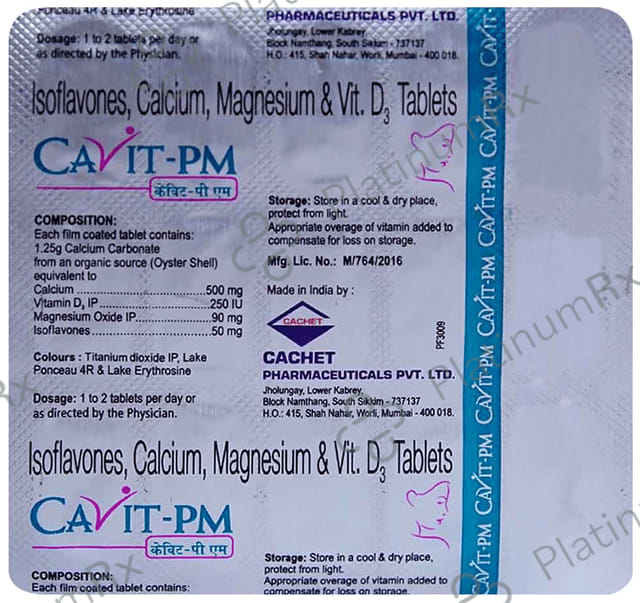 Cavit PM Tablet 15s